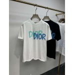 2025年4月24日入荷新作DIOR半袖Tシャツ 原版复刻高級品香港の会社超厳選★入手困難/誕生日プレゼント/yinx工場S-XXL