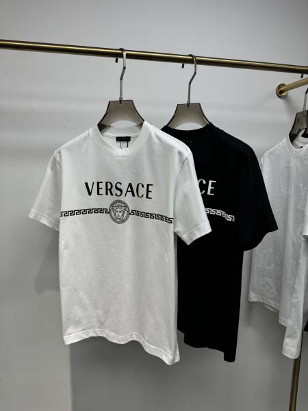 2025年4月24日入荷新作Versace半袖Tシャツ 原版...