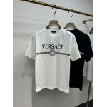 2025年4月24日入荷新作Versace半袖Tシャツ 原版复刻高級品香港の会社超厳選★入手困難/誕生日プレゼント/yinx工場S-XXL