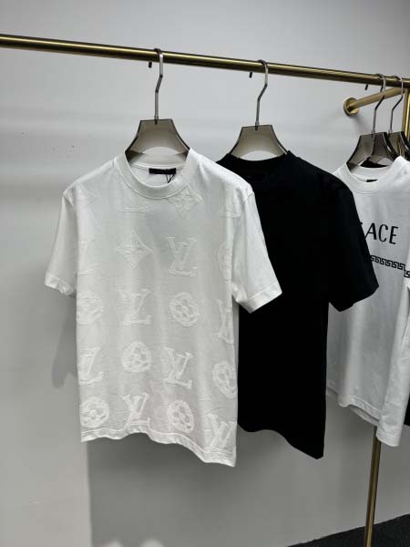 2025年4月24日入荷新作Louis Vuitton半袖T...