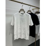 2025年4月24日入荷新作Louis Vuitton半袖Tシャツ 原版复刻高級品香港の会社超厳選★入手困難/誕生日プレゼント/yinx工場S-XXL