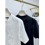 2025年4月24日入荷新作Louis Vuitton半袖Tシャツ 原版复刻高級品香港の会社超厳選★入手困難/誕生日プレゼント/yinx工場S-XXL
