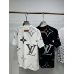2025年4月24日入荷新作Louis Vuitton半袖Tシャツ 原版复刻高級品香港の会社超厳選★入手困難/誕生日プレゼント/yinx工場S-XXL