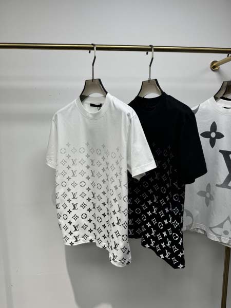 2025年4月24日入荷新作Louis Vuitton半袖T...