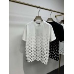 2025年4月24日入荷新作Louis Vuitton半袖Tシャツ 原版复刻高級品香港の会社超厳選★入手困難/誕生日プレゼント/yinx工場S-XXL
