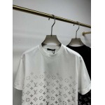 2025年4月24日入荷新作Louis Vuitton半袖Tシャツ 原版复刻高級品香港の会社超厳選★入手困難/誕生日プレゼント/yinx工場S-XXL