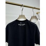 2025年4月24日入荷新作PRADA半袖Tシャツ 原版复刻高級品香港の会社超厳選★入手困難/誕生日プレゼント/yinx工場S-XXL