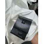 2025年4月24日入荷新作PRADA半袖Tシャツ 原版复刻高級品香港の会社超厳選★入手困難/誕生日プレゼント/yinx工場S-XXL