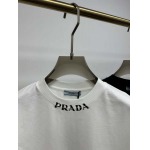 2025年4月24日入荷新作PRADA半袖Tシャツ 原版复刻高級品香港の会社超厳選★入手困難/誕生日プレゼント/yinx工場S-XXL