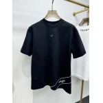 2025年4月24日入荷新作PRADA半袖Tシャツ 原版复刻高級品香港の会社超厳選★入手困難/誕生日プレゼント/yinx工場S-XXL