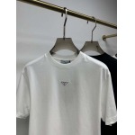 2025年4月24日入荷新作PRADA半袖Tシャツ 原版复刻高級品香港の会社超厳選★入手困難/誕生日プレゼント/yinx工場S-XXL