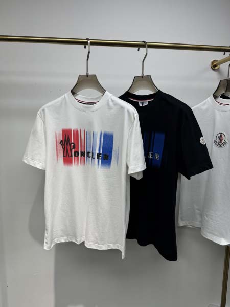 2025年4月24日入荷新作Moncler半袖Tシャツ 原版...