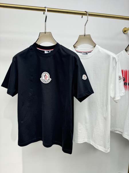 2025年4月24日入荷新作Moncler半袖Tシャツ 原版...