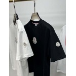 2025年4月24日入荷新作Moncler半袖Tシャツ 原版复刻高級品香港の会社超厳選★入手困難/誕生日プレゼント/yinx工場S-XXL