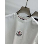 2025年4月24日入荷新作Moncler半袖Tシャツ 原版复刻高級品香港の会社超厳選★入手困難/誕生日プレゼント/yinx工場S-XXL