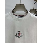2025年4月24日入荷新作Moncler半袖Tシャツ 原版复刻高級品香港の会社超厳選★入手困難/誕生日プレゼント/yinx工場S-XXL