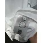 2025年4月24日入荷新作Moncler半袖Tシャツ 原版复刻高級品香港の会社超厳選★入手困難/誕生日プレゼント/yinx工場S-XXL