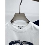 2025年4月24日入荷新作CHANEL半袖Tシャツ 原版复刻高級品香港の会社超厳選★入手困難/誕生日プレゼント/yinx工場S-XXL