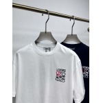 2025年4月24日入荷新作LOEWE半袖Tシャツ 原版复刻高級品香港の会社超厳選★入手困難/誕生日プレゼント/yinx工場M-XXXL