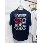 2025年4月24日入荷新作LOEWE半袖Tシャツ 原版复刻高級品香港の会社超厳選★入手困難/誕生日プレゼント/yinx工場M-XXXL