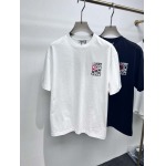 2025年4月24日入荷新作LOEWE半袖Tシャツ 原版复刻高級品香港の会社超厳選★入手困難/誕生日プレゼント/yinx工場M-XXXL