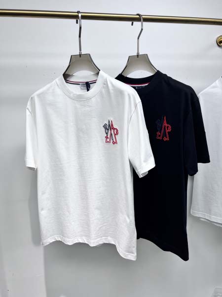 2025年4月24日入荷新作Moncler半袖Tシャツ 原版...