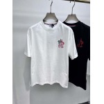 2025年4月24日入荷新作Moncler半袖Tシャツ 原版复刻高級品香港の会社超厳選★入手困難/誕生日プレゼント/yinx工場M-XXXL