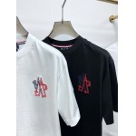 2025年4月24日入荷新作Moncler半袖Tシャツ 原版复刻高級品香港の会社超厳選★入手困難/誕生日プレゼント/yinx工場M-XXXL