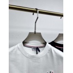 2025年4月24日入荷新作Moncler半袖Tシャツ 原版复刻高級品香港の会社超厳選★入手困難/誕生日プレゼント/yinx工場M-XXXL