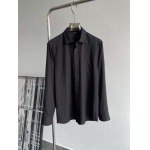 2025年4月24日入荷新作ZEGNA長袖シャツ 原版复刻高級品香港の会社超厳選★入手困難/誕生日プレゼント/yinx工場40-44