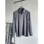 2025年4月24日入荷新作ZEGNA長袖シャツ 原版复刻高級品香港の会社超厳選★入手困難/誕生日プレゼント/yinx工場40-44