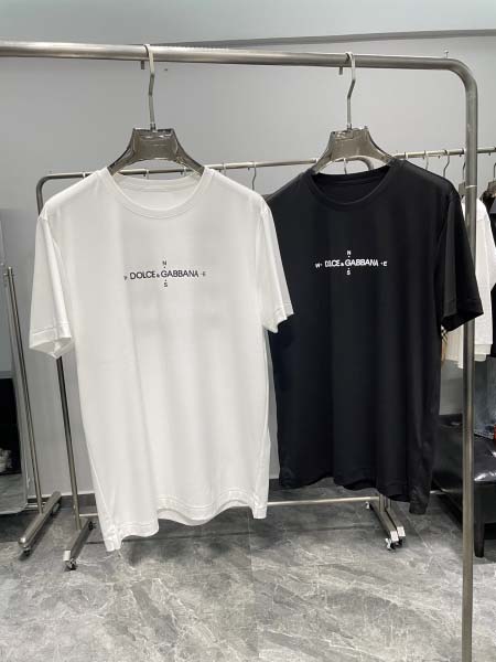 2025年4月24日入荷新作D&G半袖Tシャツ 原版复刻高級...
