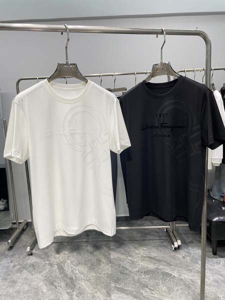 2025年4月24日入荷新作Ferragamo半袖Tシャツ ...