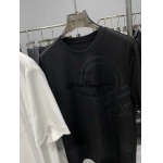 2025年4月24日入荷新作Ferragamo半袖Tシャツ 原版复刻高級品香港の会社超厳選★入手困難/誕生日プレゼント/yinx工場M-3XL