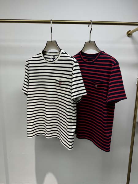 2025年4月24日入荷新作PRADA半袖Tシャツ 原版复刻...
