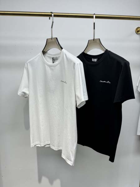 2025年4月24日入荷新作DIOR半袖Tシャツ 原版复刻高...