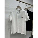 2025年4月24日入荷新作PRADA半袖Tシャツ 原版复刻高級品香港の会社超厳選★入手困難/誕生日プレゼント/yinx工場M-XXXL
