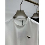 2025年4月24日入荷新作PRADA半袖Tシャツ 原版复刻高級品香港の会社超厳選★入手困難/誕生日プレゼント/yinx工場M-XXXL