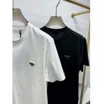2025年4月24日入荷新作PRADA半袖Tシャツ 原版复刻高級品香港の会社超厳選★入手困難/誕生日プレゼント/yinx工場M-XXXL