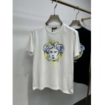 2025年4月24日入荷新作Versace半袖Tシャツ 原版复刻高級品香港の会社超厳選★入手困難/誕生日プレゼント/yinx工場M-XXXL
