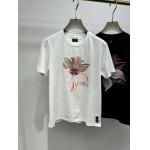 2025年4月24日入荷新作FENDI半袖Tシャツ 原版复刻高級品香港の会社超厳選★入手困難/誕生日プレゼント/yinx工場M-XXXL