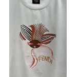 2025年4月24日入荷新作FENDI半袖Tシャツ 原版复刻高級品香港の会社超厳選★入手困難/誕生日プレゼント/yinx工場M-XXXL