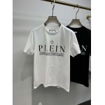 2025年4月24日入荷新作PHILIPP PLEIN 半袖Tシャツ 原版复刻高級品香港の会社超厳選★入手困難/誕生日プレゼント/yinx工場M-XXXL