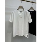 2025年4月24日入荷新作FENDI半袖Tシャツ 原版复刻高級品香港の会社超厳選★入手困難/誕生日プレゼント/yinx工場M-XXXL