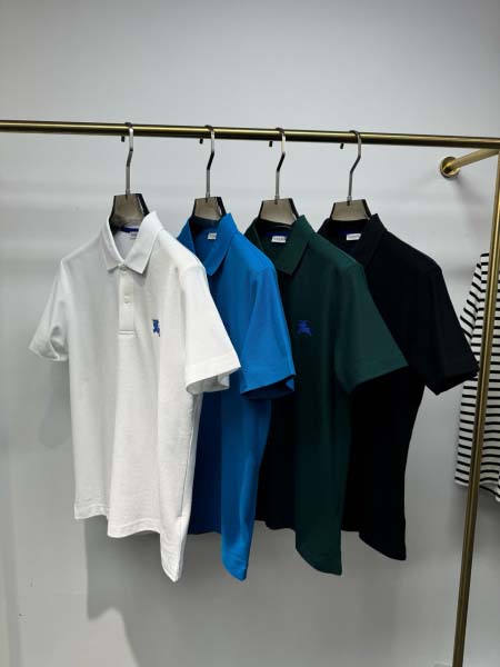 2025年4月24日入荷新作burberry半袖ポロシャツ ...