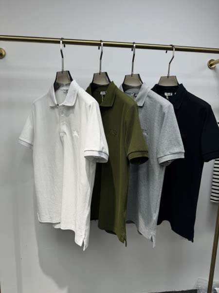 2025年4月24日入荷新作burberry半袖ポロシャツ ...
