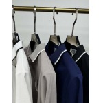 2025年4月24日入荷新作HERMES半袖ポロシャツ 原版复刻高級品香港の会社超厳選★入手困難/誕生日プレゼント/yinx工場S-XXL