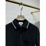 2025年4月24日入荷新作HERMES半袖ポロシャツ 原版复刻高級品香港の会社超厳選★入手困難/誕生日プレゼント/yinx工場S-XXL