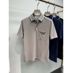 2025年4月24日入荷新作HERMES半袖ポロシャツ 原版复刻高級品香港の会社超厳選★入手困難/誕生日プレゼント/yinx工場S-XXL