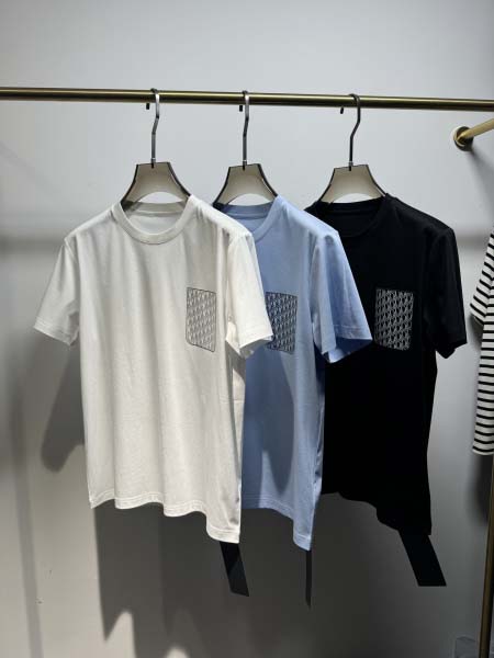 2025年4月24日入荷新作DIOR半袖Tシャツ 原版复刻高...